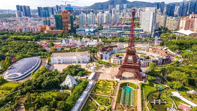 座旅游打卡城市将会“挤到爆”请谨慎前往九游会登录j9入口五一小长假中国这5(图17)