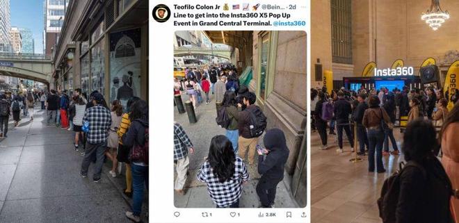 抢中国货！凌晨三点排队抢空货架j9九游会真人第一品牌美国人疯(图5)