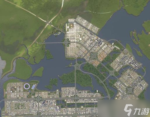 天际线 探索游戏中大坝建设的奇妙世界J9九游会建造大坝打造独一无二的城市(图3) 天际线 探索游戏中大坝建设的奇妙世界J9九游会建造大坝打造独一无二的城市(图3)