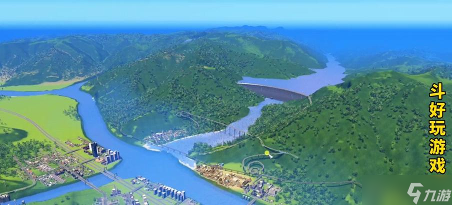 天际线 探索游戏中大坝建设的奇妙世界J9九游会建造大坝打造独一无二的城市